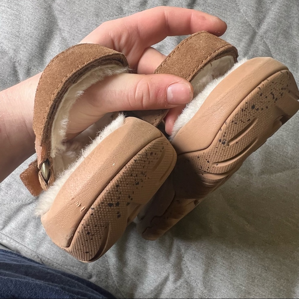 Shearling Tevas - Picture 8 of 9